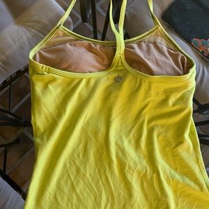 LULULEMON Y-Back Top with Pads